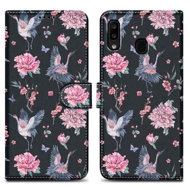 Samsung Galaxy A20 / A30 / M10s Plånboksfodral Skal