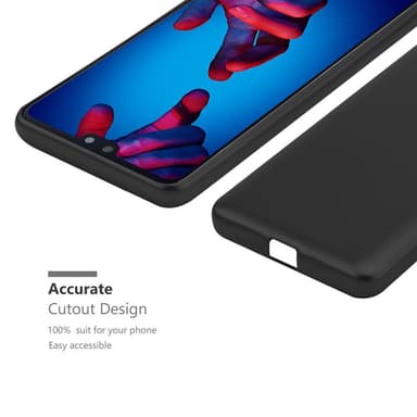 Skal Huawei P20 Fodral Case (Svart)