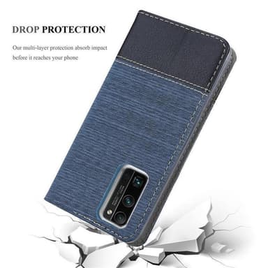 Honor 30 PRO Plånboksfodral Skal (Blå)