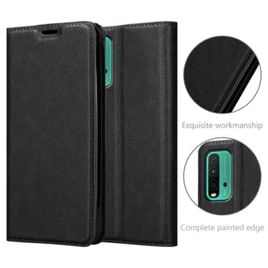 Xiaomi RedMi 9T / POCO M3 Skal Fodral Case (Svart)