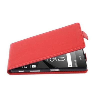 Sony Xperia Z5 Flipfodral Skal (Röd)