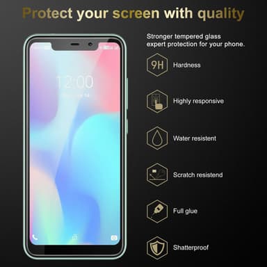 Oukitel C22 Skyddsglas Skyddsfilm Skärmskydd