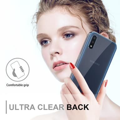 Skal Samsung Galaxy A01 Fodral Case (Transparent)