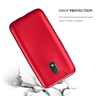 Skal Motorola MOTO G4 PLAY Fodral Case (Röd)