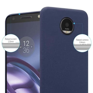 Motorola MOTO Z Skal Fodral Case (Blå)