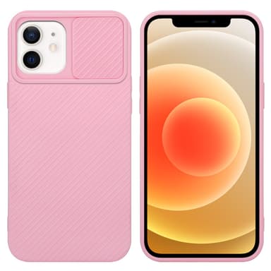 Skal iPhone 12 Fodral Case (Rosa)