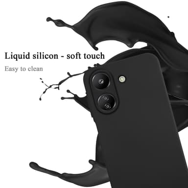 Xiaomi Redmi 13C Skal Fodral Case (Svart)