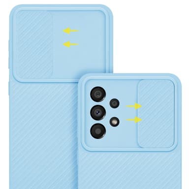 Skal Samsung Galaxy A33 5G Fodral Case (Blå)