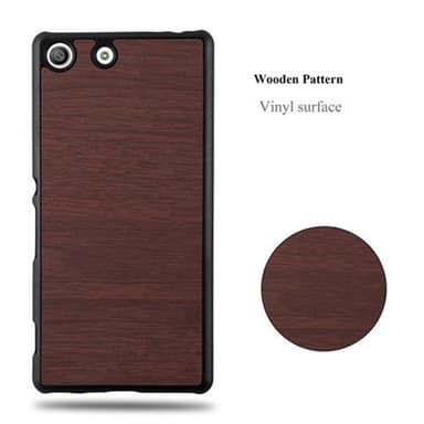 Sony Xperia M5 Skal Fodral Case (Brun)