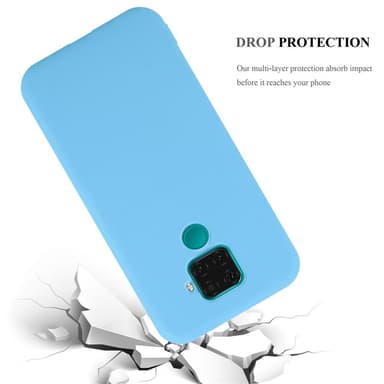 Skal Huawei MATE 30 LITE Fodral Case (Blå)