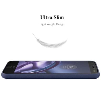 Motorola MOTO Z Skal Fodral Case (Blå)