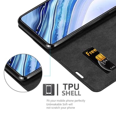 Xiaomi RedMi NOTE 9 PRO / NOTE 9S Skal Fodral Case
