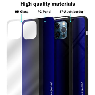 iPhone 13 PRO Skal Fodral Case (Lila)