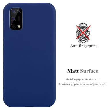 Skal Realme 7 5G Fodral Case (Blå)
