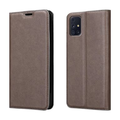 Samsung Galaxy M31s Skal Fodral Case (Brun)