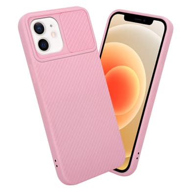 Skal iPhone 12 Fodral Case (Rosa)