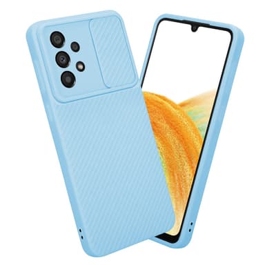 Skal Samsung Galaxy A33 5G Fodral Case (Blå)
