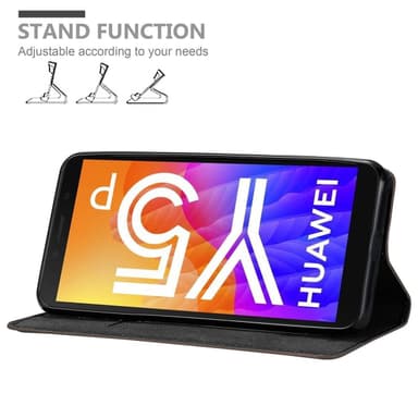 Honor 9S / Huawei Y5P Skal Fodral Case (Brun)