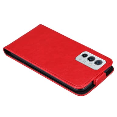 OnePlus 9RT 5G Flipfodral Skal (Röd)