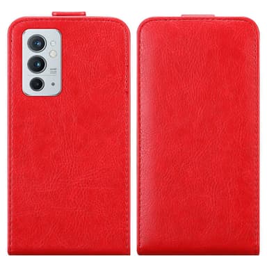 OnePlus 9RT 5G Flipfodral Skal (Röd)