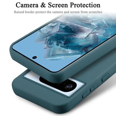 Google PIXEL 8 Pro Skal Fodral Case (Grön)