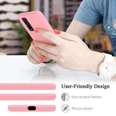 Oppo FIND X2 PRO Skal Fodral Case (Rosa)