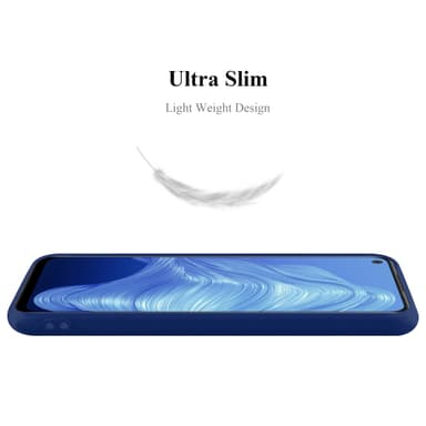 Skal Realme 7 5G Fodral Case (Blå)
