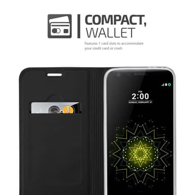 Fodral LG G5 Skal Case (Svart)