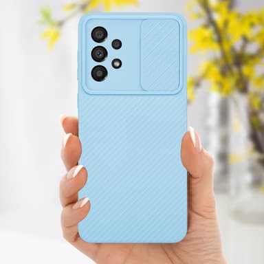 Skal Samsung Galaxy A33 5G Fodral Case (Blå)