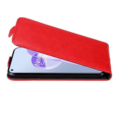 OnePlus 9RT 5G Flipfodral Skal (Röd)
