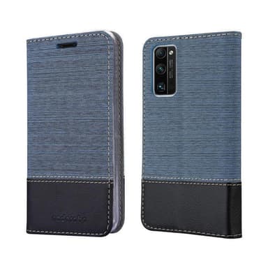 Honor 30 PRO Plånboksfodral Skal (Blå)