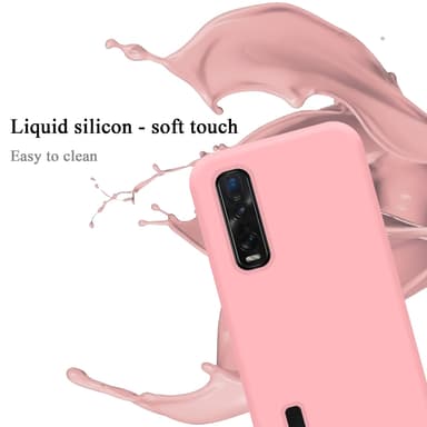 Oppo FIND X2 PRO Skal Fodral Case (Rosa)