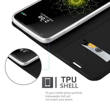 Fodral LG G5 Skal Case (Svart)