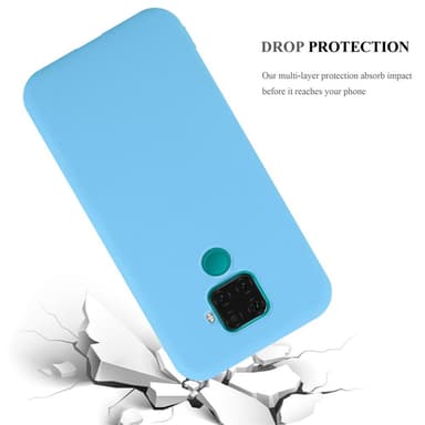 Skal Huawei MATE 30 LITE Fodral Case (Blå)
