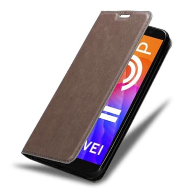 Honor 9S / Huawei Y5P Skal Fodral Case (Brun)