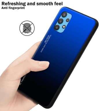 Samsung Galaxy A32 5G Skal Fodral Case (Svart)
