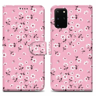 Samsung Galaxy S20 PLUS Plånboksfodral Skal (Rosa)