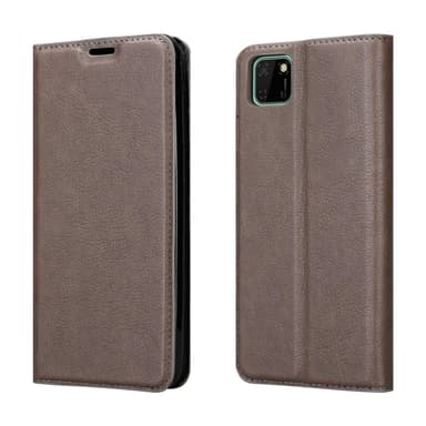 Honor 9S / Huawei Y5P Skal Fodral Case (Brun)