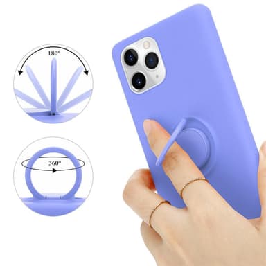 Skal iPhone 11 PRO Fodral Case (Lila)