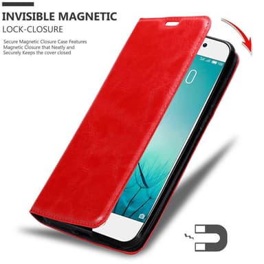 MEIZU PRO 7 Skal Fodral Case (Röd)