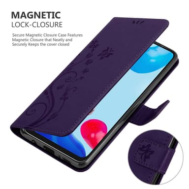 Xiaomi RedMi NOTE 11 4G / 11S 4G Plånboksfodral Skal
