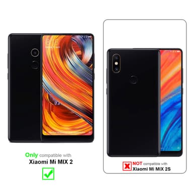 Xiaomi Mi MIX 2 Skal Fodral Case (Svart)
