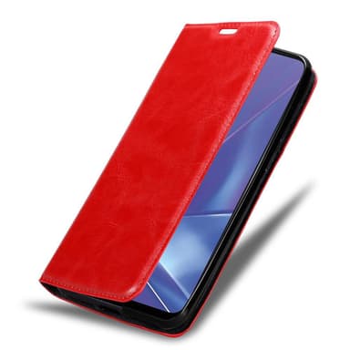 Oppo A72 Skal Fodral Case (Röd)