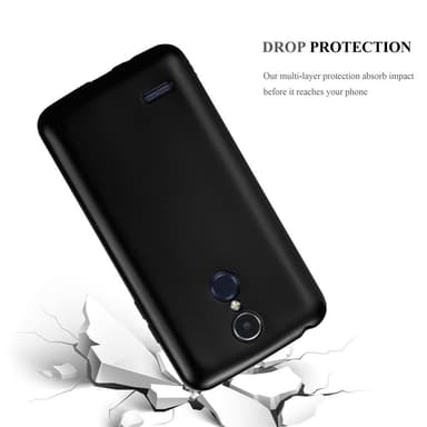 Skal LG K8 2017 Fodral Case (Svart)