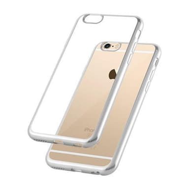iPhone 6 / 6S Skal Fodral Case (Silver)