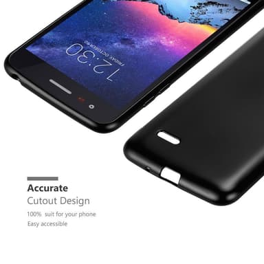 Skal LG K8 2017 Fodral Case (Svart)