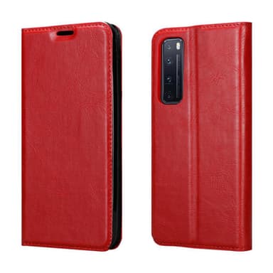 Huawei NOVA 7 PRO 5G Skal Fodral Case (Röd)
