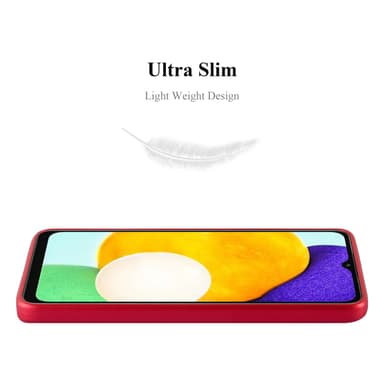 Skal Samsung Galaxy A13 5G Fodral Case (Röd)