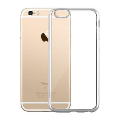 iPhone 6 / 6S Skal Fodral Case (Silver)
