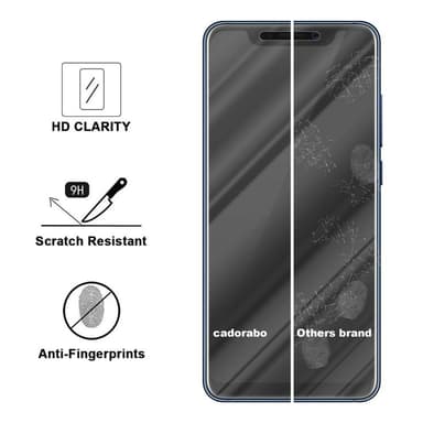 ZTE Axon 9 PRO Skyddsglas Skyddsfilm Skärmskydd